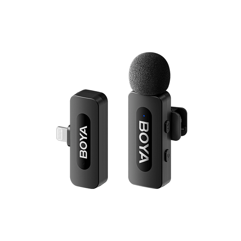 BOYA BY-V1 (Single, iOS)