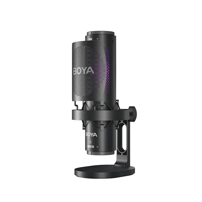 BOYA BY-K9 RGB USB Microphone
