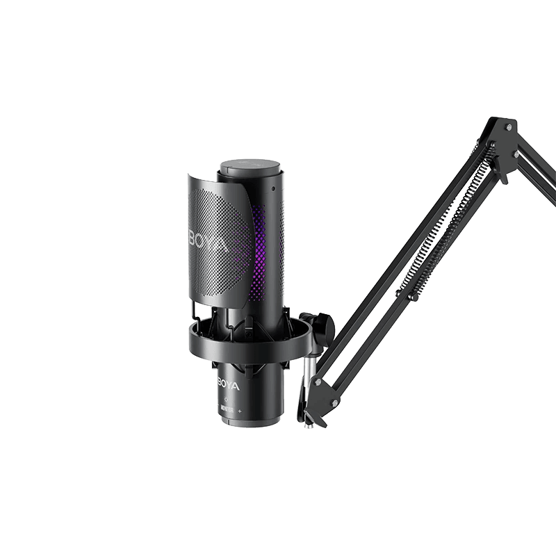 BOYA BY-K9 RGB USB Microphone - photo 2