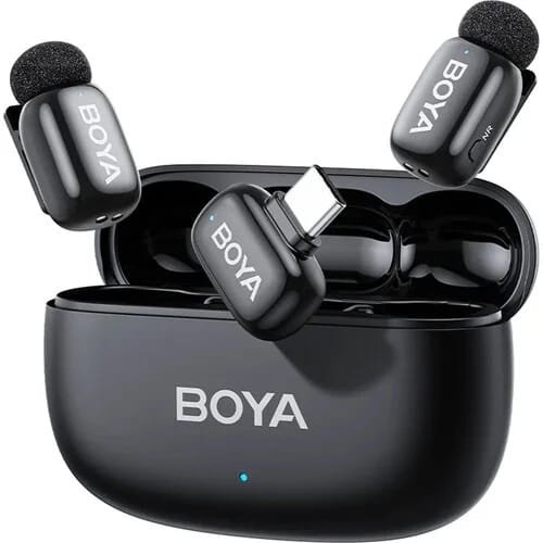 BOYA MINI 2-02 (Type-C Only, Dual, with Powerbank) - photo 3