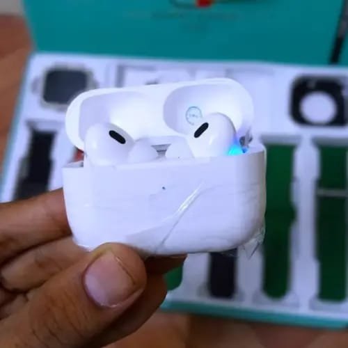 Watch Ultra 7 Straps with Airpods - photo 2