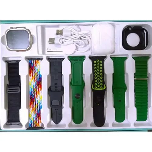 Watch Ultra 7 Straps with Airpods - photo 4