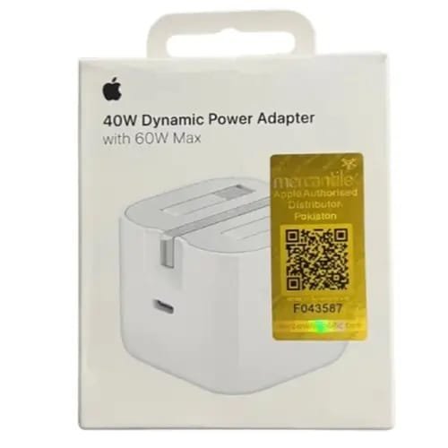 Apple 40W Adaptor (3 Pin) - photo 2