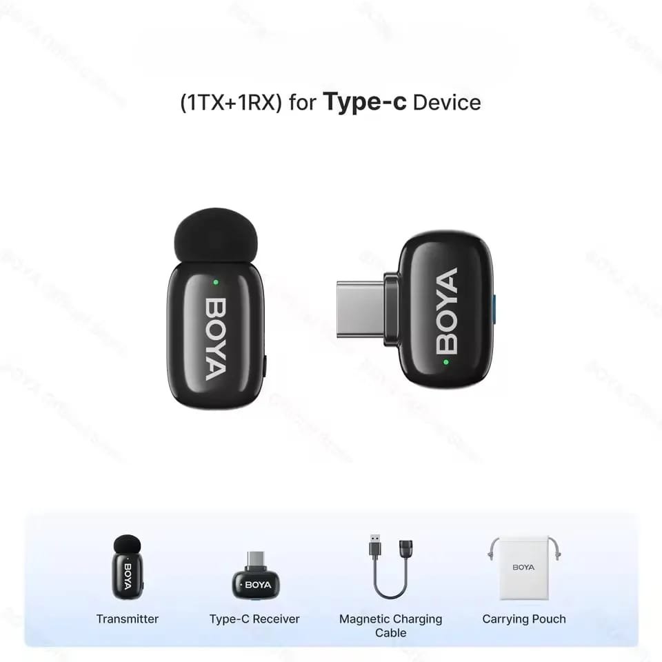BOYA MINI 2-06 (Type-C Only, Single, without Powerbank) - photo 3
