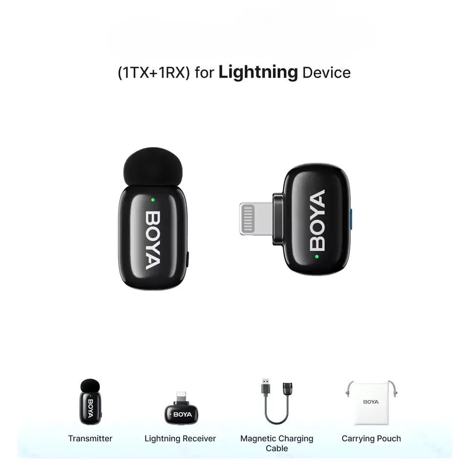 BOYA MINI 2-07 (iOS Only, Single, without Powerbank) - photo 3